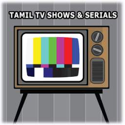 Tamil TV Shows | Serials 1.0