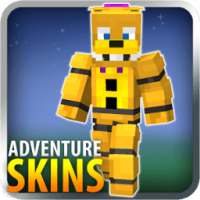 Skins FNAF Adventure Minecraft