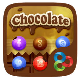 Chocolate GO Launcher Theme иконка