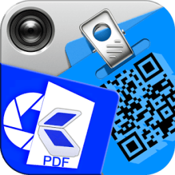 Easy QR + PDF Scanner Pro आइकन