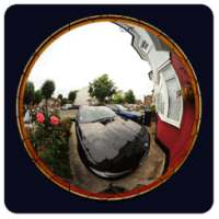 Kamera Efek Fisheye on 9Apps