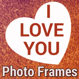 I LOVE YOU Photo Frames NEW HD أيقونة
