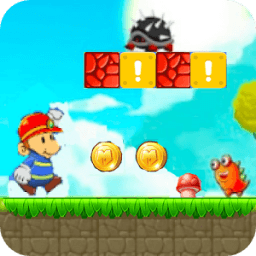 Super Blocky Run World أيقونة