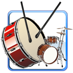 Real drum set आइकन