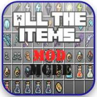All Item Mod MCPE