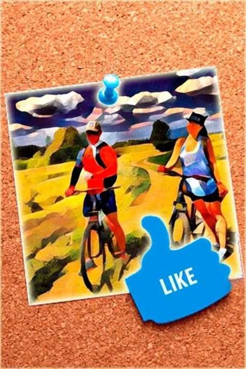 Frame photo art filters app screenshot 3
