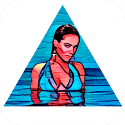 Frame photo art filters app icon