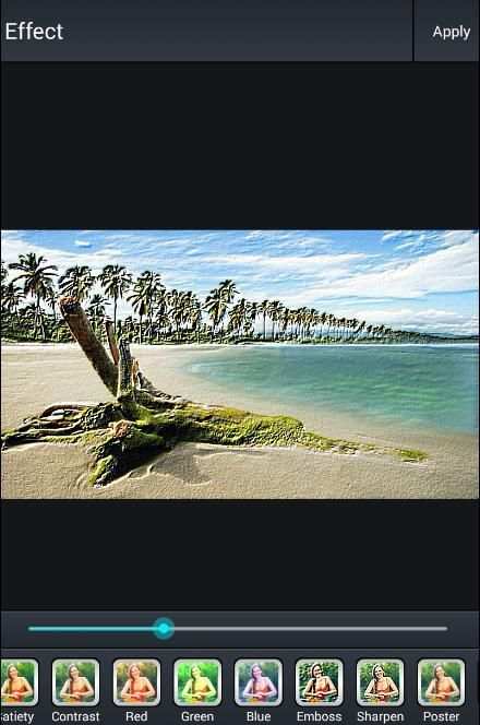 YouCamera (Foto Efek Pro) screenshot 4