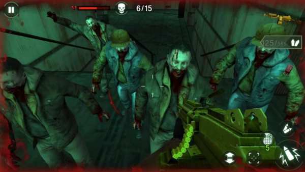 3D Contract Zombie Killer screenshot 2