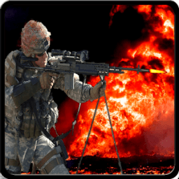 Commando On Duty Crime WAR :VR أيقونة