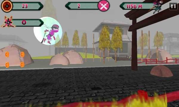 Ninja Combat Revenge screenshot 1