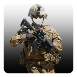 ikon Edit Foto Tentara Keren