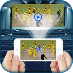 Live Video Projector Simulator أيقونة