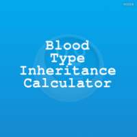 Blood Type Inheritance Calci आइकन