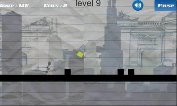 Ninja Shadow Run screenshot 2