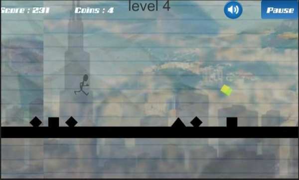 Ninja Shadow Run скриншот 3