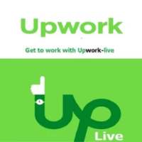 Upwork-live أيقونة