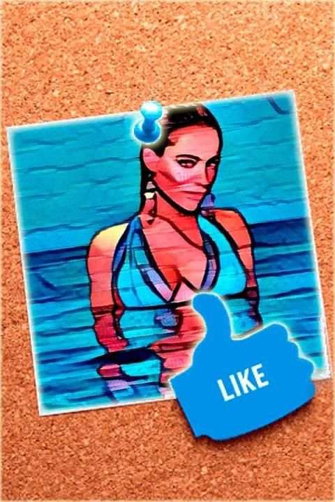 Frame photo art filters app screenshot 1
