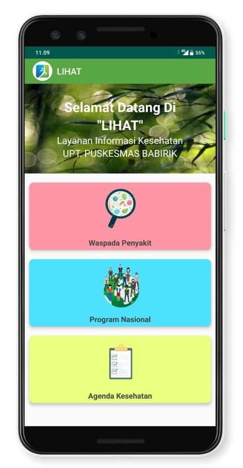 LIHAT: Layanan Informasi Kesehatan screenshot 4
