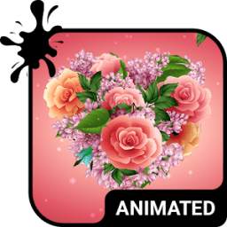 Bouquet Animated Keyboard