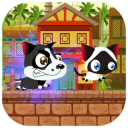 Chasing Cat Adv أيقونة