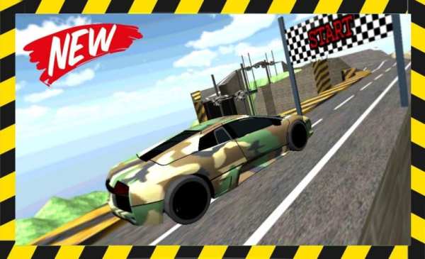 Army Lambo Driving 3D screenshot 3