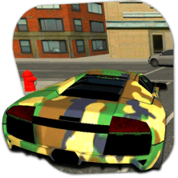 Army Lambo Driving 3D आइकन