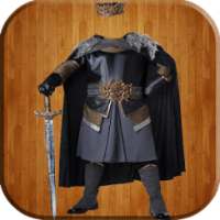 Medieval Men Photo Editing on 9Apps