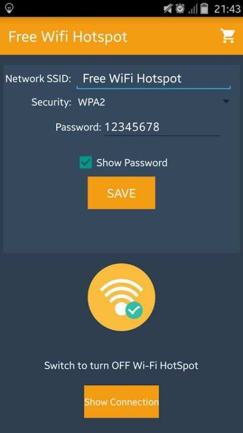 Free Wifi Hotspot screenshot 1