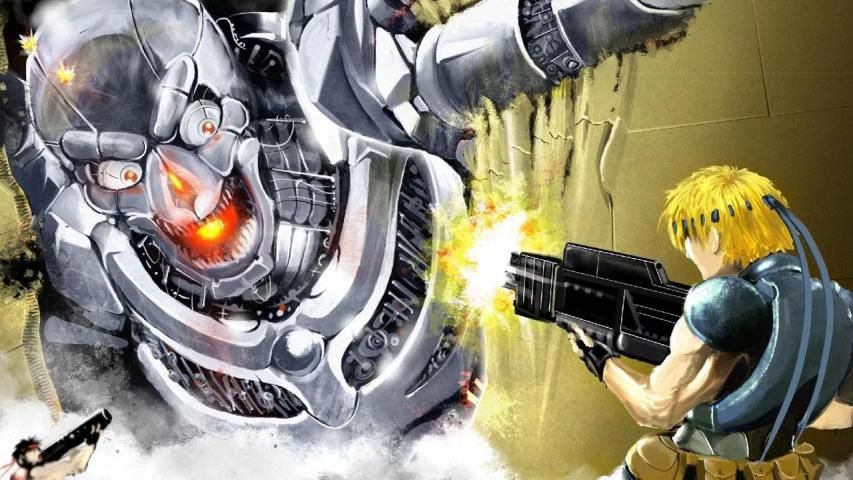 Super Metal Soldier screenshot 1