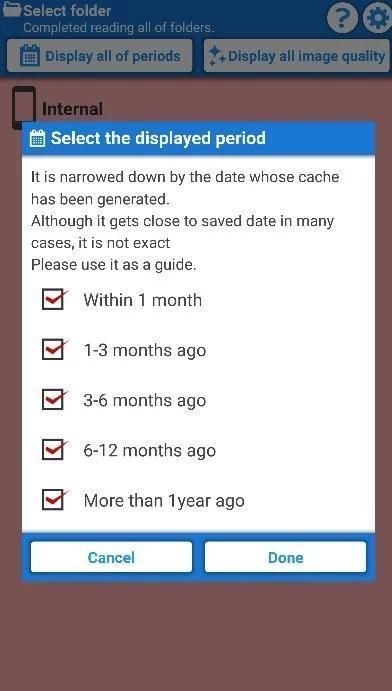 Memulihkan file saya dihapus screenshot 1