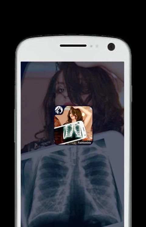Xray Camera Funny Prank 1 تصوير الشاشة
