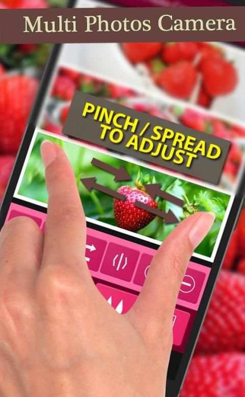 Multi Photos Camera Collage скриншот 3