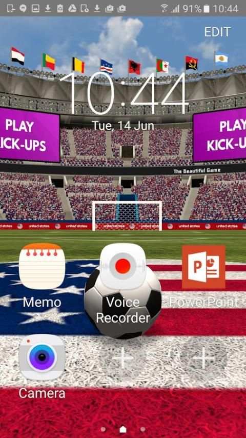 2016 World Football Live WP screenshot 7