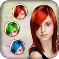 Hair color changer on 9Apps