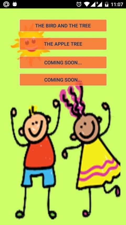 KidsStory screenshot 1