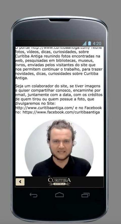 Curitiba Antiga Fotos скриншот 5