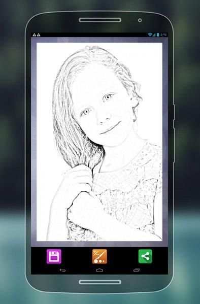 تحويل الصور الى رسم 2016 screenshot 1