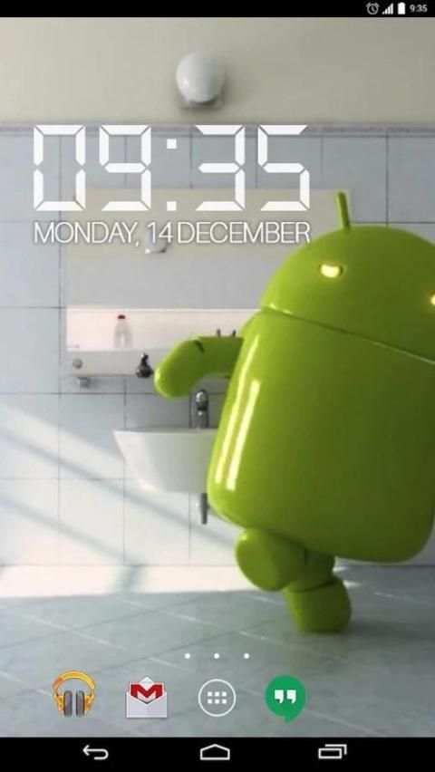 Cute Android Robot screenshot 2
