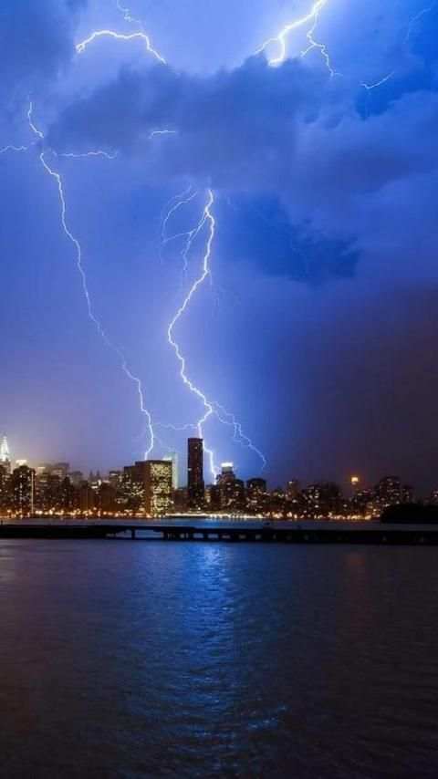 خلفيات اندرويد صور برق 10 تصوير الشاشة