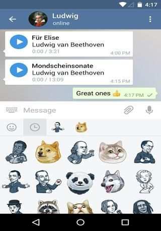 Telegram MSG screenshot 5