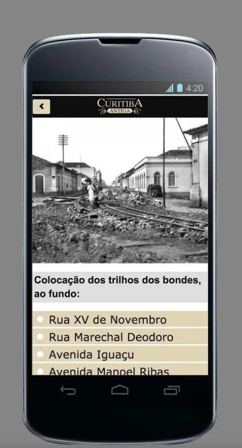 Curitiba Antiga Fotos скриншот 4