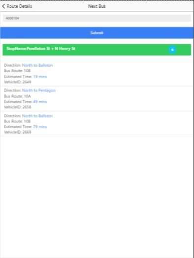 Metro Bus for VA/DC/MD screenshot 10