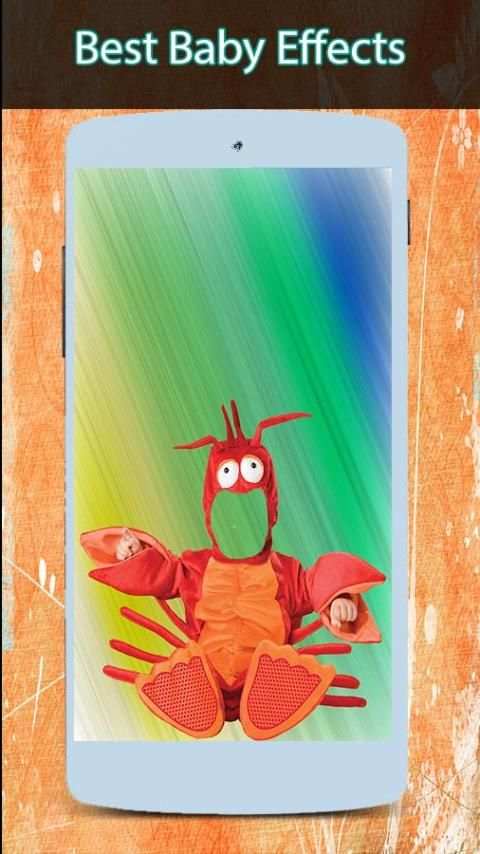 Baby Costumes Photo Booth 2 تصوير الشاشة
