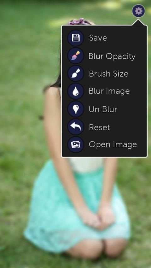 Blur my photo background 2 تصوير الشاشة