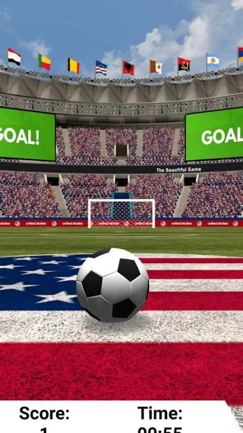 2016 World Football Live WP screenshot 5