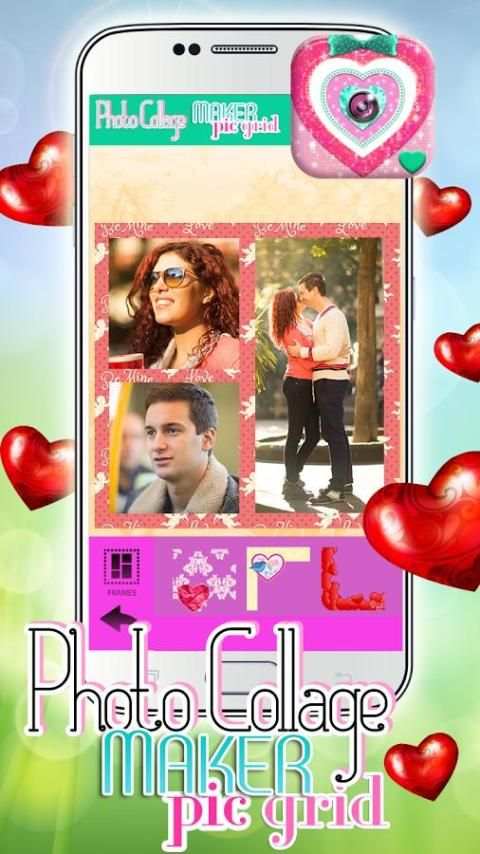 Photo Collage Maker Pic Grid screenshot 3