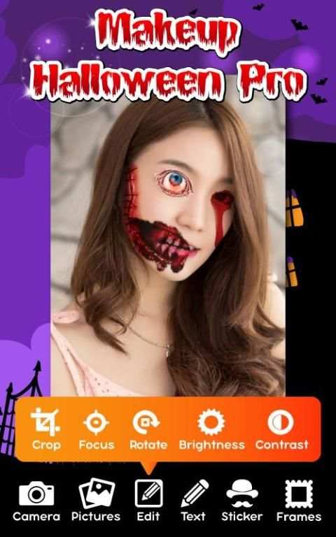 Makeup Me Halloween Pro 5 تصوير الشاشة