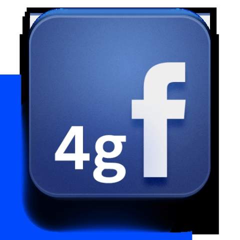 Facebook4g Lite screenshot 1