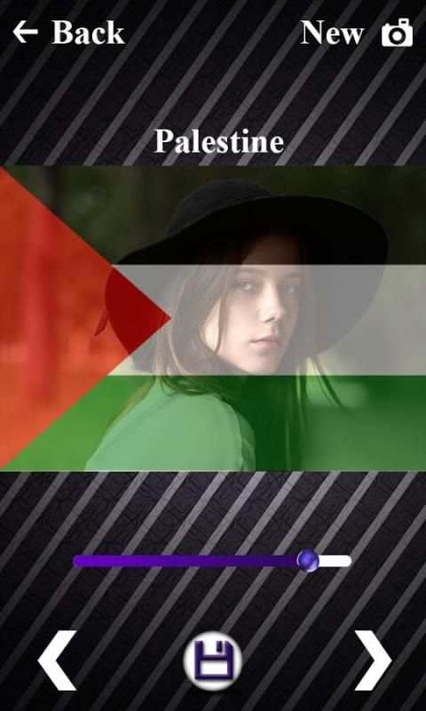 Foto profil bendera gratis screenshot 5